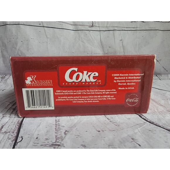 Vintage Coca-Cola 500 Piece Puzzle “Barefoot Boy Rockwell Sealed Sealed 2004 - Picture 3 of 5